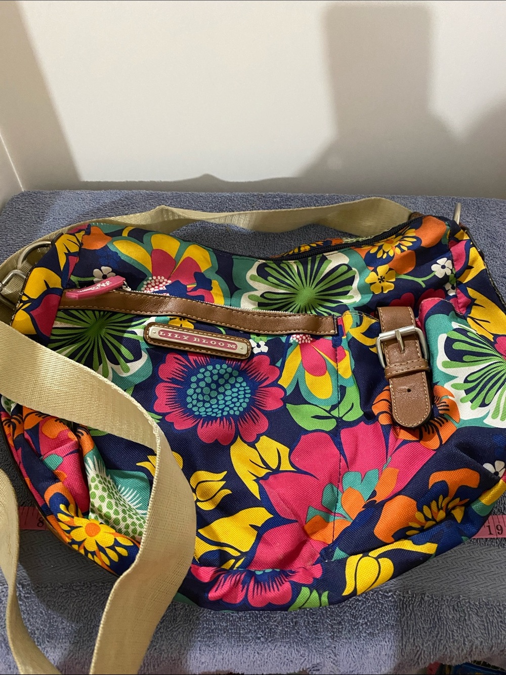 Lily Bloom Floral Purse